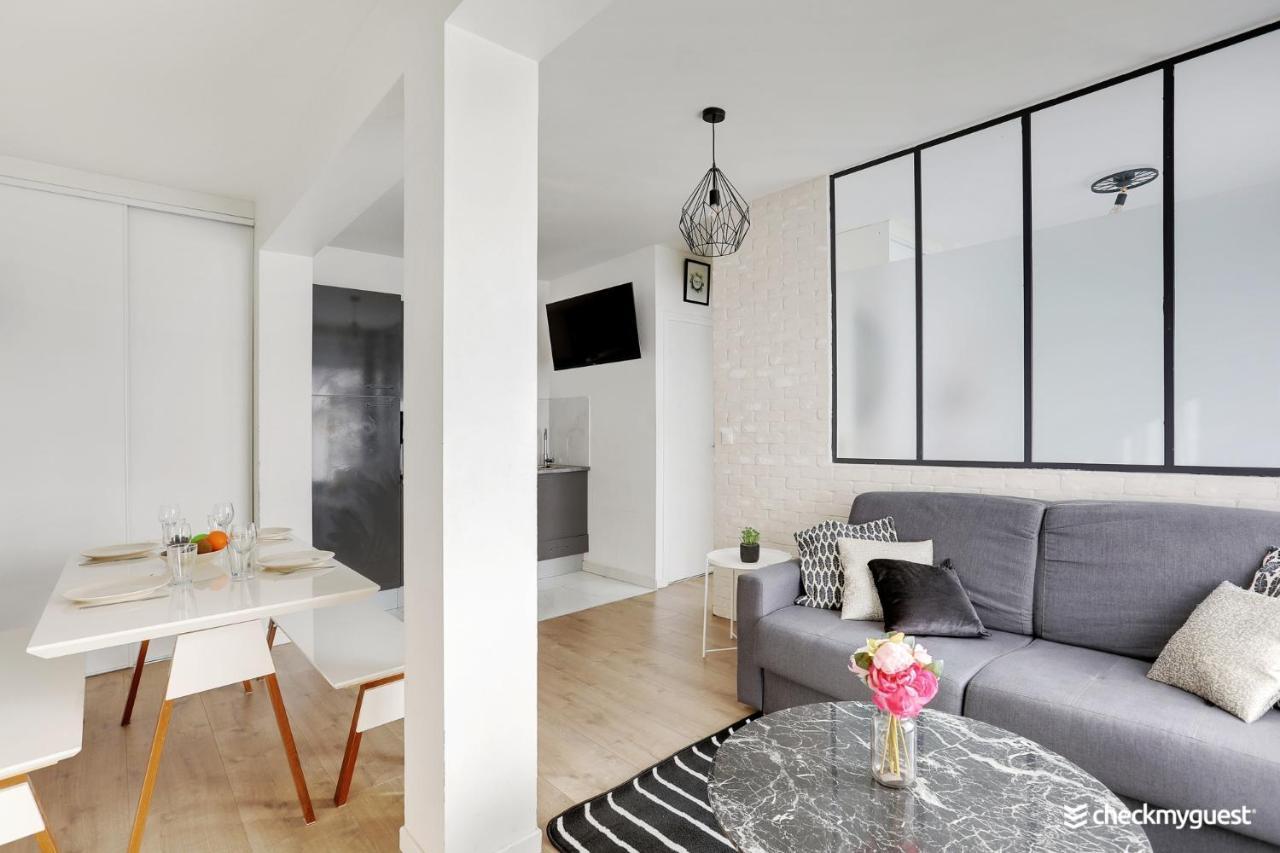 Apartamento Cmg Sacre Coeur Eugene Carriere París Exterior foto