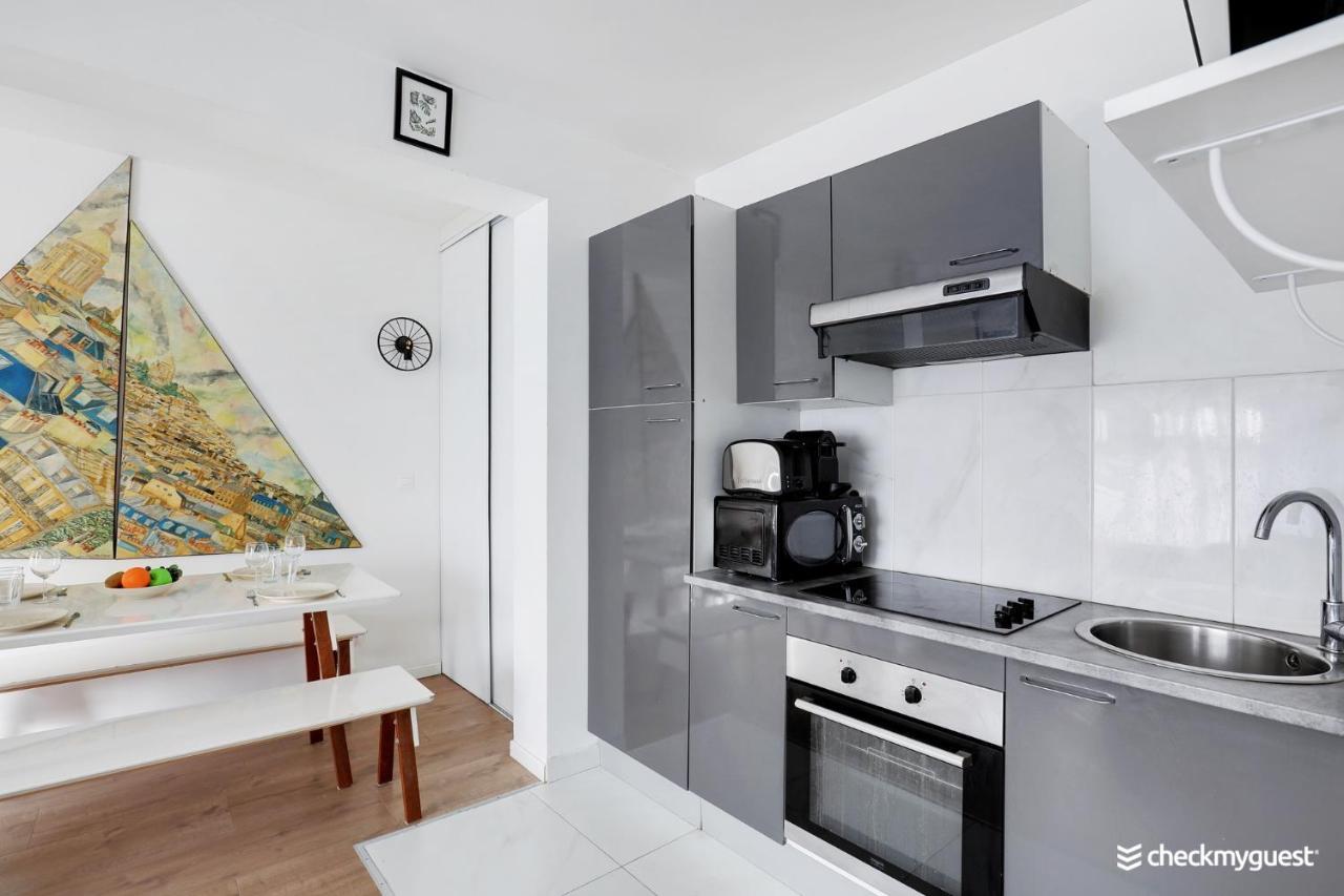 Apartamento Cmg Sacre Coeur Eugene Carriere París Exterior foto