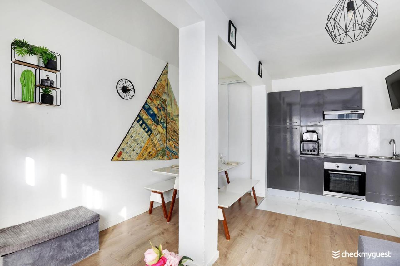 Apartamento Cmg Sacre Coeur Eugene Carriere París Exterior foto