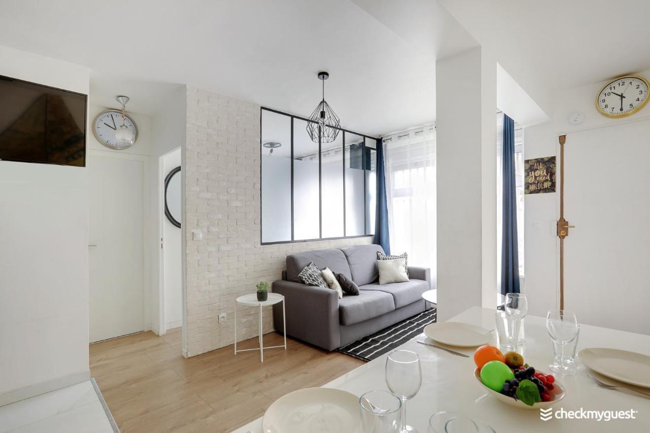 Apartamento Cmg Sacre Coeur Eugene Carriere París Exterior foto